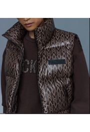 Mackage Men's KANE-MG Coffee Down Vest Sleeveless Jacket: Picture 3