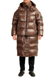 Mackage Men's "CASIUS-MG" Coffee Hooded Down 3-IN-1 Parka