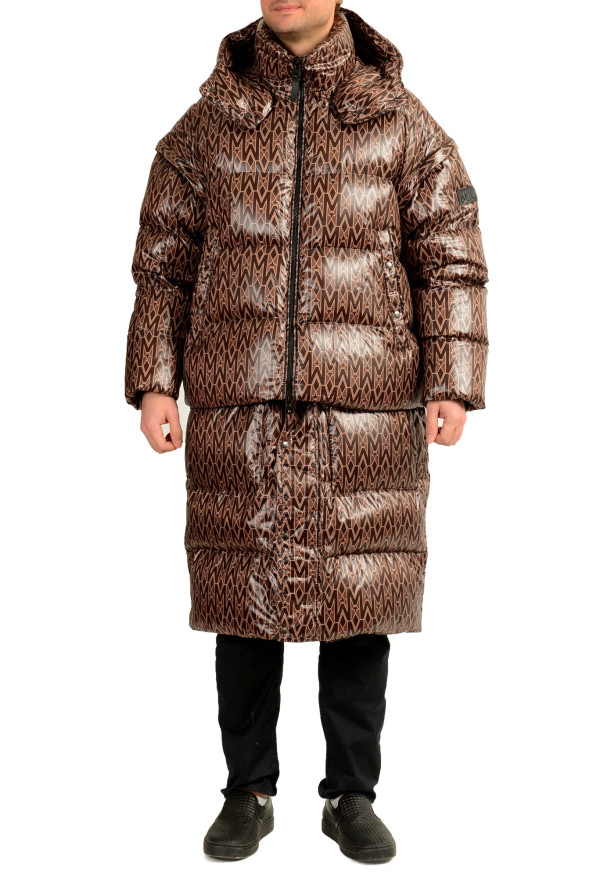 Mackage Men's "CASIUS-MG" Coffee Hooded Down 3-IN-1 Parka