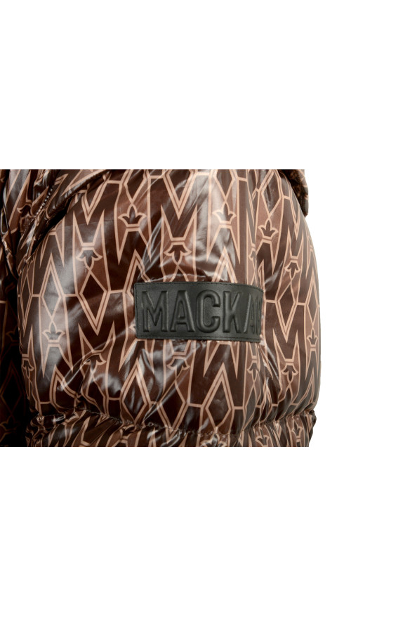 Mackage Men's "CASIUS-MG" Coffee Hooded Down 3-IN-1 Parka: Picture 8
