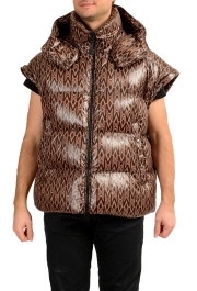 Mackage Men's "CASIUS-MG" Coffee Hooded Down 3-IN-1 Parka: Picture 9