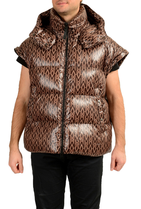 Mackage Men's "CASIUS-MG" Coffee Hooded Down 3-IN-1 Parka: Picture 9