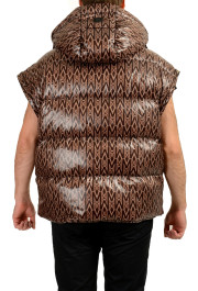 Mackage Men's "CASIUS-MG" Coffee Hooded Down 3-IN-1 Parka: Picture 11