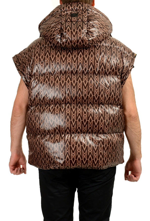 Mackage Men's "CASIUS-MG" Coffee Hooded Down 3-IN-1 Parka: Picture 11