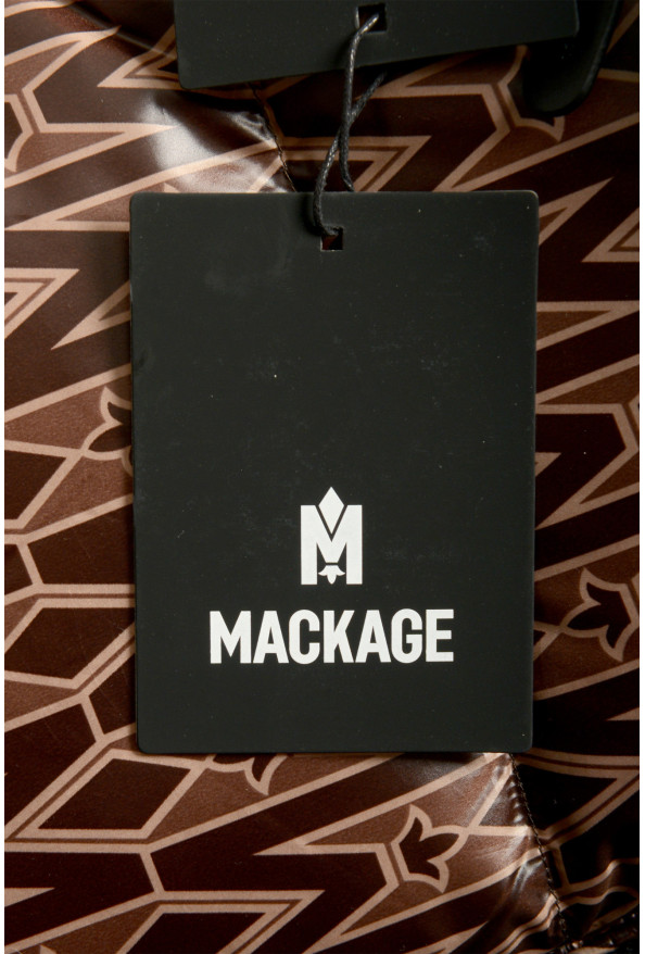 Mackage Men's "CASIUS-MG" Coffee Hooded Down 3-IN-1 Parka: Picture 14