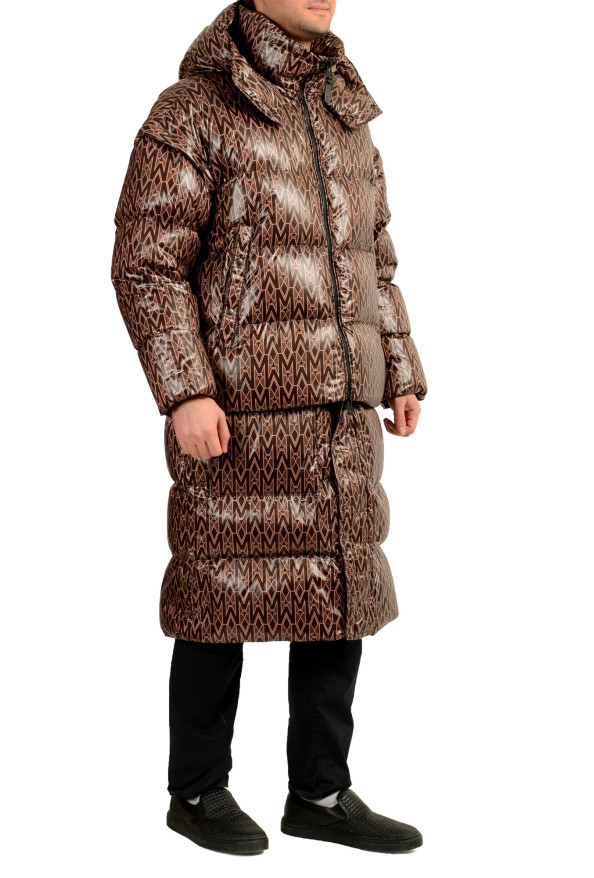 Mackage Men's "CASIUS-MG" Coffee Hooded Down 3-IN-1 Parka: Picture 2