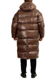 Mackage Men's "CASIUS-MG" Coffee Hooded Down 3-IN-1 Parka: Picture 3