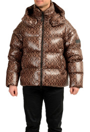 Mackage Men's "CASIUS-MG" Coffee Hooded Down 3-IN-1 Parka: Picture 4