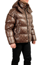 Mackage Men's "CASIUS-MG" Coffee Hooded Down 3-IN-1 Parka: Picture 5
