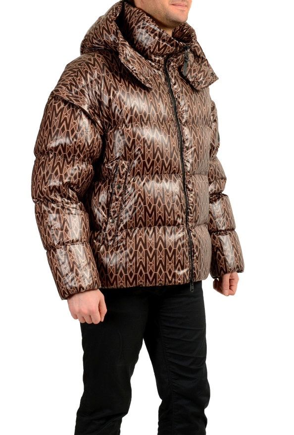 Mackage Men's "CASIUS-MG" Coffee Hooded Down 3-IN-1 Parka: Picture 5