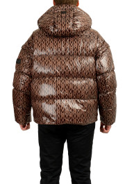 Mackage Men's "CASIUS-MG" Coffee Hooded Down 3-IN-1 Parka: Picture 6