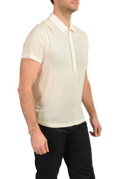 Scuderia Ferrari Men's Ivory Short Sleeve Polo Shirt : Picture 2