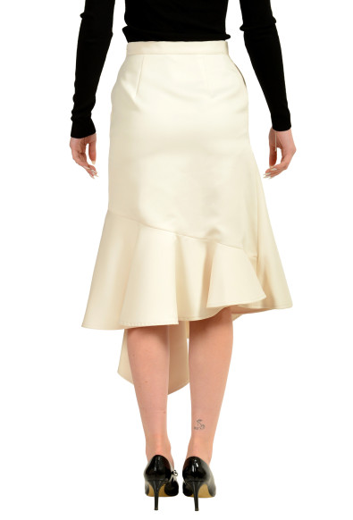 Scuderia Ferrari Women's Ivory Asymmetrical Skirt : Picture 2