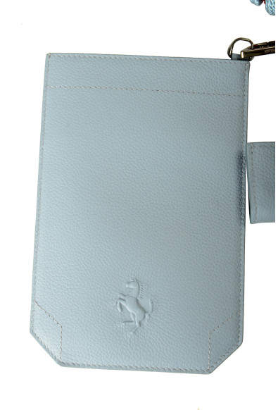 Scuderia Ferrari 100% Leather Wristlet Phone Case and Earphones Case: Picture 2
