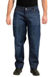 Armani Exchange Men's Skinny Medium Denim 5 Pocket Jeans 