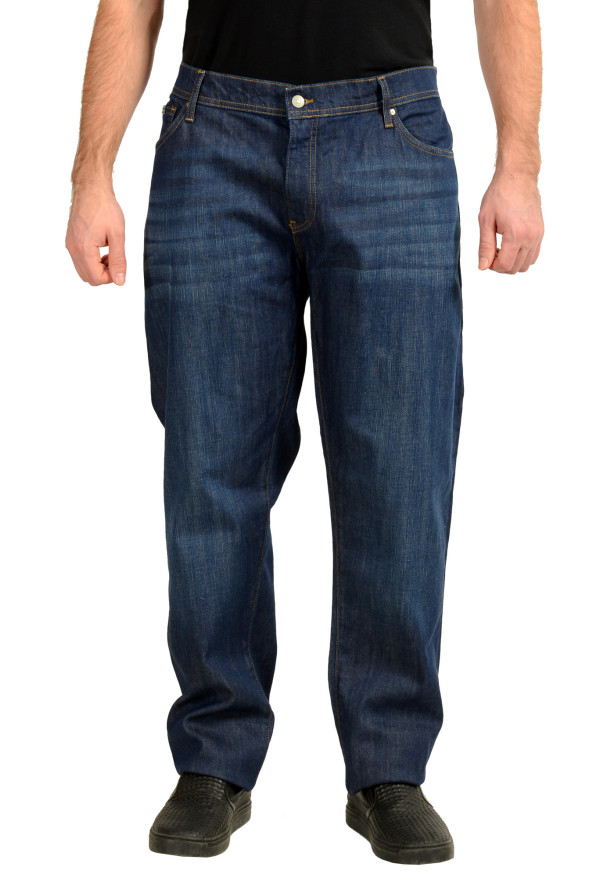 Armani Exchange Men's Skinny Medium Denim 5 Pocket Jeans 