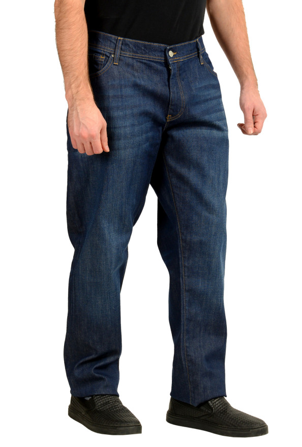 Armani Exchange Men's Skinny Medium Denim 5 Pocket Jeans : Picture 2