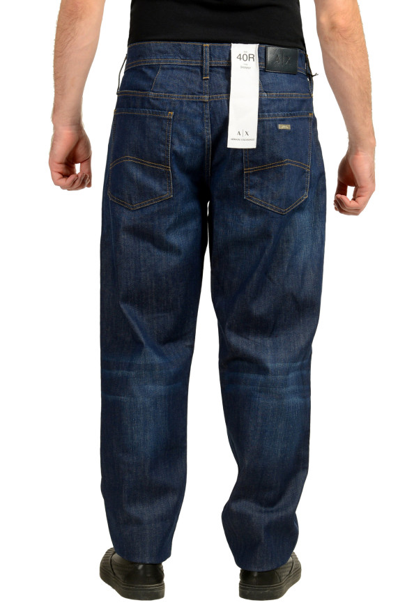 Armani Exchange Men's Skinny Medium Denim 5 Pocket Jeans : Picture 3