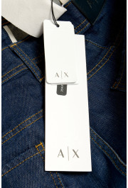 Armani Exchange Men's Skinny Medium Denim 5 Pocket Jeans : Picture 4
