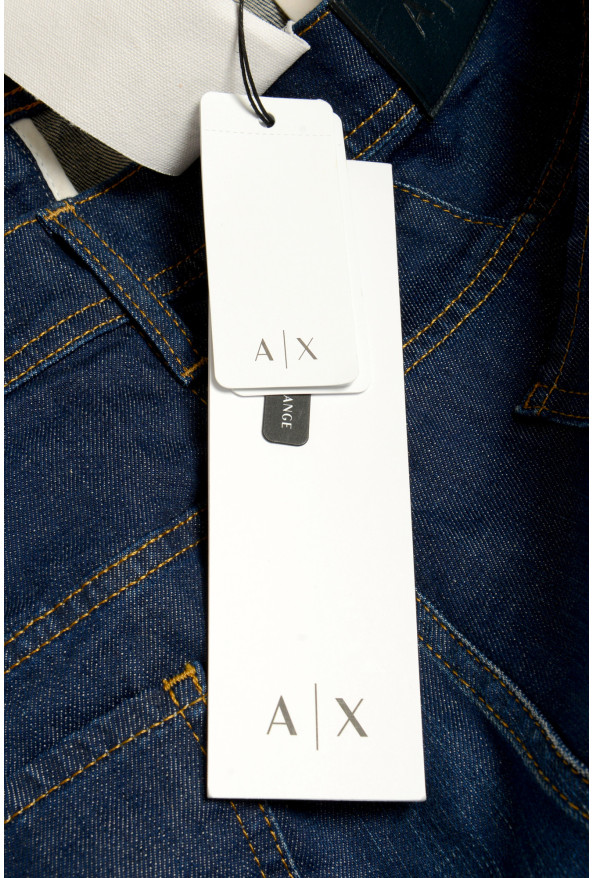 Armani Exchange Men's Skinny Medium Denim 5 Pocket Jeans : Picture 4