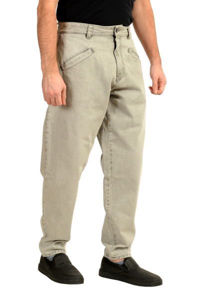 Scuderia Ferrari Men's Gray Light Denim 5 Pocket Jeans : Picture 2