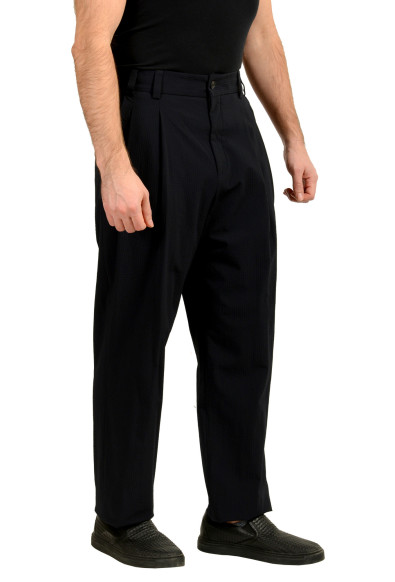 Hugo Boss "Tony242X" Modern Fit Blue Pleated Front Pants : Picture 2