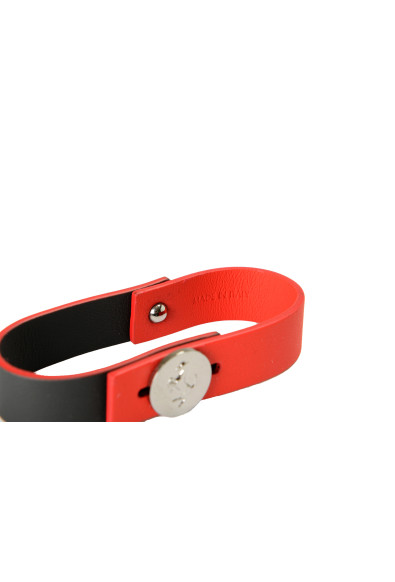 Scuderia Ferrari "Second Life" Two Tone Leather Bracelet: Picture 2