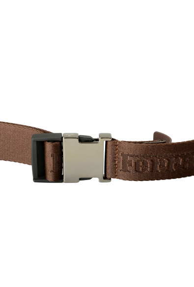 Scuderia Ferrari "Icon Tape" Brown Canvas Belt One Size: Picture 2