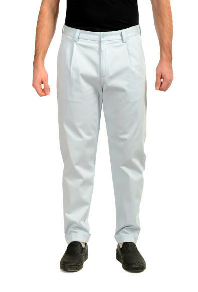 Hugo Boss "C-Kerin-PL-TU" Tapered Fit Blue Casual Pants 