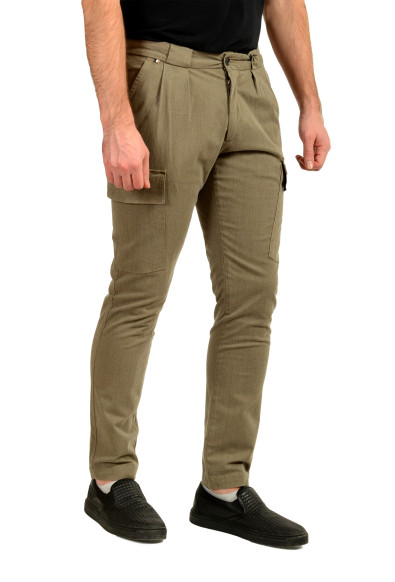 Hugo Boss "H-Kaiton1-SPL-Cargo" Slim Fit Beige Cargo Pants: Picture 2