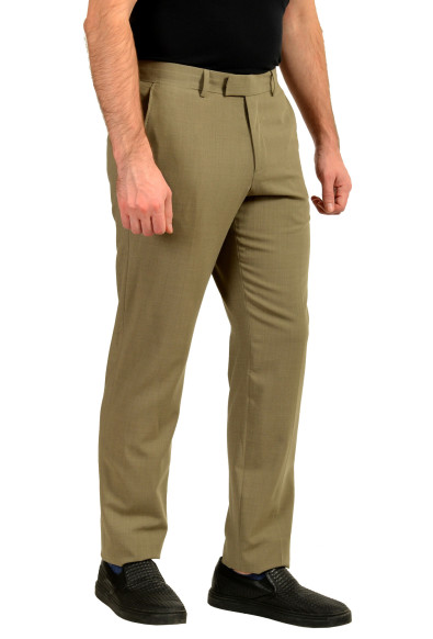 Hugo Boss "H-Leo-DTL-WG-253" Regular Fit Wool Dress Pants : Picture 2