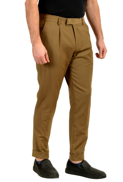 Hugo Boss "H-Pepe-Pit-241" Relaxed Fit Wool Dress Pants: Picture 2