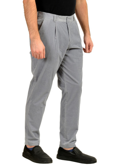 Hugo Boss "C-Perin-PL-253" Relaxed Fit Corduroy Pleated Front Pants : Picture 2