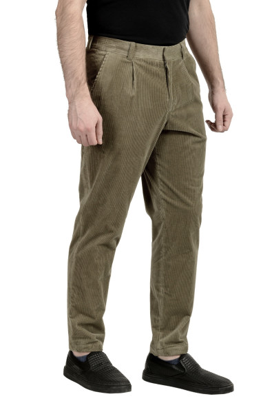 Hugo Boss "C-Perin-PL-253" Relaxed Fit Corduroy Pleated Front Pants : Picture 2