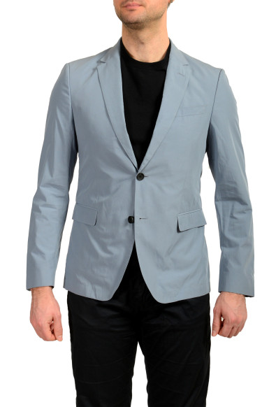 Hugo Boss Men's "Nobis4" Slim Fit Blue Two Button Blazer 