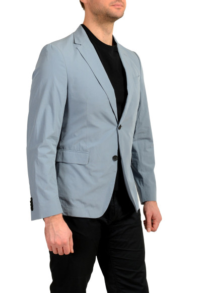 Hugo Boss Men's "Nobis4" Slim Fit Blue Two Button Blazer : Picture 2