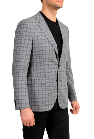 Hugo Boss Men's "Jeffery182F1" Regular Fit 100% Wool Plaid Blazer: Picture 2