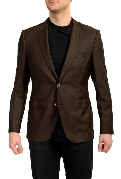 Hugo Boss Men's "C-Jeys1/C-Shaft1" 100% Wool Two Button Blazer 