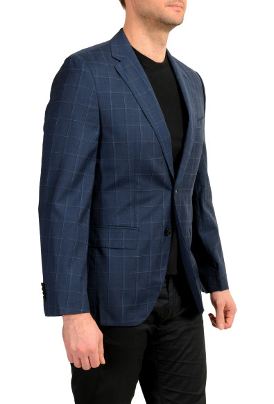 Hugo Boss Men's "Johnstons5/Lenon1" 100% Wool Two Button Blazer: Picture 2