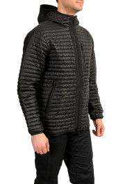 Burberry Men's "Letham" Black Hooded Full Zip Windbreaker Jacket : Picture 2