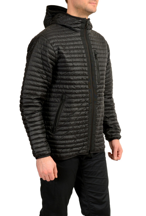 Burberry Men's "Letham" Black Hooded Full Zip Windbreaker Jacket : Picture 2