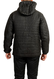 Burberry Men's "Letham" Black Hooded Full Zip Windbreaker Jacket : Picture 3