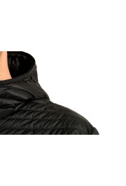 Burberry Men's "Letham" Black Hooded Full Zip Windbreaker Jacket : Picture 4