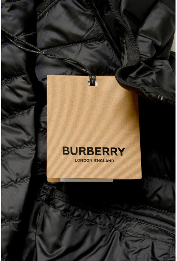 Burberry Men's "Letham" Black Hooded Full Zip Windbreaker Jacket : Picture 5