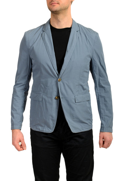 Hugo Boss Men's "Bismark-D" Blue Two Button Blazer 