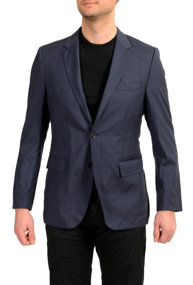 Hugo Boss Men's "The James5/Sharp7" 100% Wool Two Button Blazer 