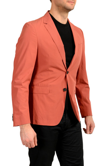 Hugo Boss Men's "Nobis5" Slim Fit Salmon Pink Two Button Blazer: Picture 2