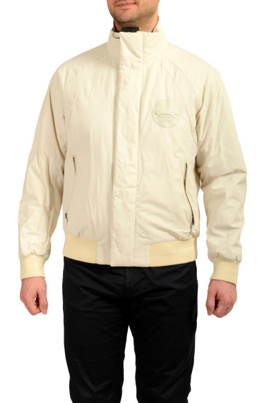 Hugo Boss X Porsche "Carboro_PS" Gray Insulated Bomber Jacket 