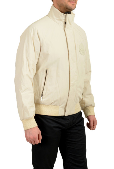 Hugo Boss X Porsche "Carboro_PS" Gray Insulated Bomber Jacket : Picture 2