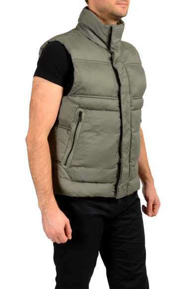 Hugo Boss "Odaini" Men's Full Zip Gray Sleeveless Parka Vest: Picture 2